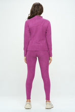 Load image into Gallery viewer, Basic Long Sleeve Stretch Casual set
