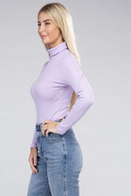 Load image into Gallery viewer, Long-Sleeve Turtleneck Casual Bodysuit
