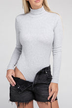 Load image into Gallery viewer, Long-Sleeve Turtleneck Casual Bodysuit
