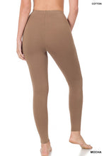 Load image into Gallery viewer, Better Cotton Full Length Leggings
