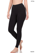 Load image into Gallery viewer, Better Cotton Full Length Leggings
