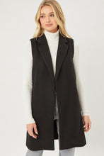 Load image into Gallery viewer, JQ Fleece Long Line Vest
