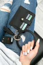 Load image into Gallery viewer, Key Ring ID Wallet Bracelet
