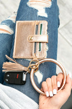 Load image into Gallery viewer, Key Ring ID Wallet Bracelet
