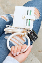Load image into Gallery viewer, Key Ring ID Wallet Bracelet

