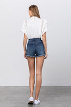 Load image into Gallery viewer, HIGH WAIST WITH LACE LINING TRIM SHORTS
