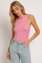 Load image into Gallery viewer, Round Neck Sleeveless Bodysuit
