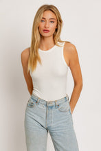 Load image into Gallery viewer, Round Neck Sleeveless Bodysuit
