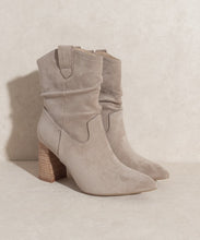 Load image into Gallery viewer, Mavis - Western Style Bootie
