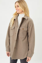 Load image into Gallery viewer, Watch Me Shine Fleece Oversized Shacket
