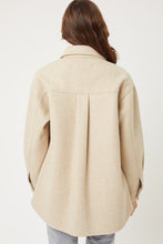 Load image into Gallery viewer, Watch Me Shine Fleece Oversized Shacket
