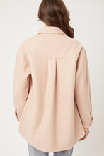 Load image into Gallery viewer, Watch Me Shine Fleece Oversized Shacket
