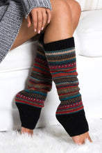 Load image into Gallery viewer, Short Fairisle Legwarmer
