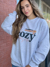 Load image into Gallery viewer, It&#39;s Cozy Season Sweatshirt
