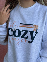 Load image into Gallery viewer, It&#39;s Cozy Season Sweatshirt
