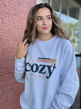 Load image into Gallery viewer, It&#39;s Cozy Season Sweatshirt
