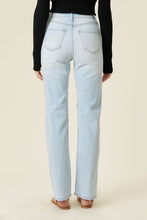 Load image into Gallery viewer, Distressed Wide Leg Jeans
