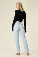 Load image into Gallery viewer, Distressed Wide Leg Jeans
