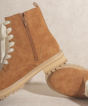 Load image into Gallery viewer, Amora - Military Bootie
