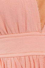 Load image into Gallery viewer, Halter Babydoll Tiered Mini Dress
