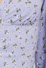 Load image into Gallery viewer, Puff Sleeve Lace-Up V-Neck Top
