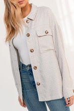 Load image into Gallery viewer, Pocket Detail Oversized Jacket
