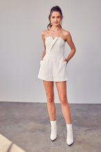 Load image into Gallery viewer, Off Shoulder Short Romper

