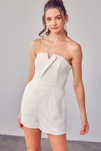 Load image into Gallery viewer, Off Shoulder Short Romper
