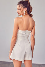 Load image into Gallery viewer, Off Shoulder Short Romper
