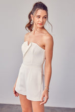 Load image into Gallery viewer, Off Shoulder Short Romper
