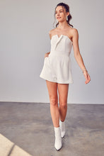 Load image into Gallery viewer, Off Shoulder Short Romper
