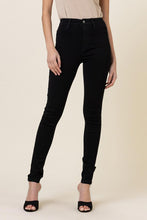 Load image into Gallery viewer, Classic High Waisted Black Skinny
