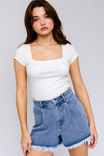 Load image into Gallery viewer, Square Neck Bodysuit
