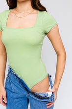 Load image into Gallery viewer, Square Neck Bodysuit
