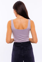 Load image into Gallery viewer, Square Neck Tank Bodysuit
