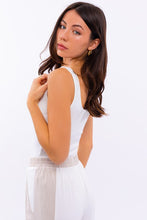 Load image into Gallery viewer, Square Neck Tank Bodysuit
