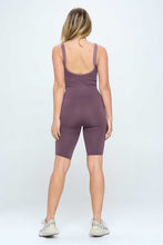 Load image into Gallery viewer, Seamless  Rib Romper Jumpsuit Set
