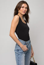 Load image into Gallery viewer, Cap Sleeve Square Neck Bodysuit
