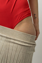 Load image into Gallery viewer, Cap Sleeve Square Neck Bodysuit
