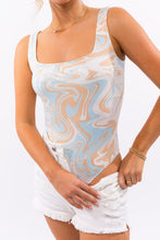 Load image into Gallery viewer, Square Neck Tank Bodysuit
