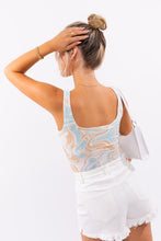 Load image into Gallery viewer, Square Neck Tank Bodysuit
