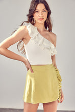 Load image into Gallery viewer, One Shoulder Knit Top
