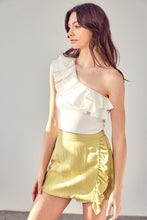 Load image into Gallery viewer, One Shoulder Knit Top
