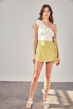 Load image into Gallery viewer, One Shoulder Knit Top
