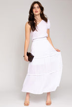 Load image into Gallery viewer, White One Shoulder Top
