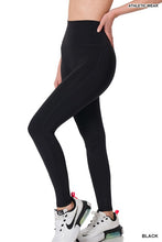 Load image into Gallery viewer, Athletic High Waisted Full Length Leggings
