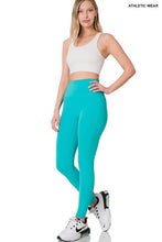 Load image into Gallery viewer, Athletic High Waisted Full Length Leggings
