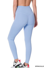 Load image into Gallery viewer, Athletic High Waisted Full Length Leggings

