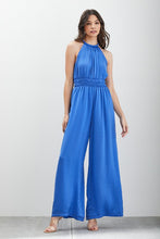 Load image into Gallery viewer, High Neck Sleeveless Fashion Jumpsuit
