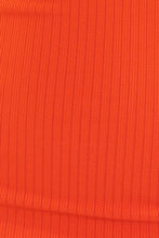 Load image into Gallery viewer, One Shoulder Mini Tomato Dress
